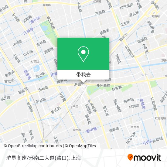 沪昆高速/环南二大道(路口)地图