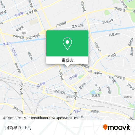阿筒早点地图