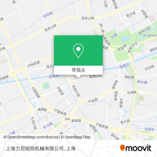 上海力尼锟筒机械有限公司地图