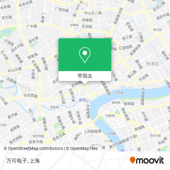 万可电子地图