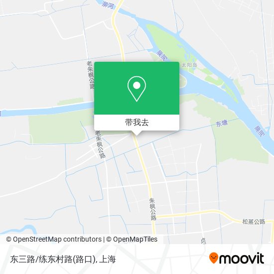 东三路/练东村路(路口)地图