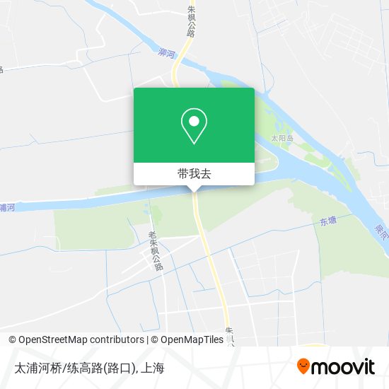 太浦河桥/练高路(路口)地图