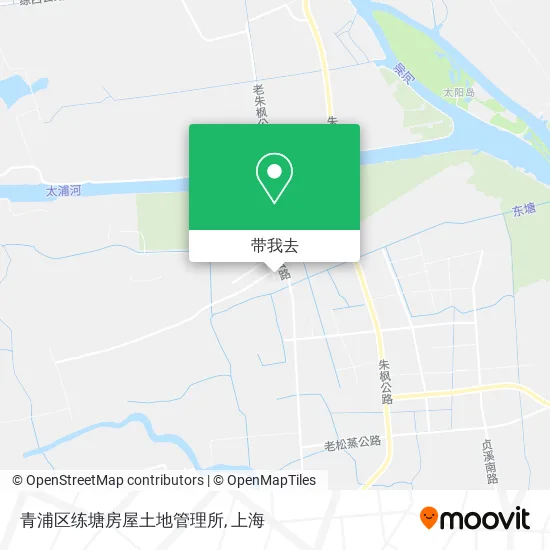 青浦区练塘房屋土地管理所地图