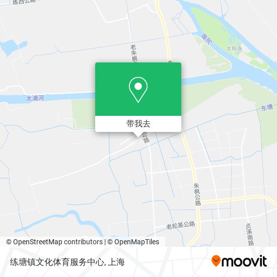 练塘镇文化体育服务中心地图