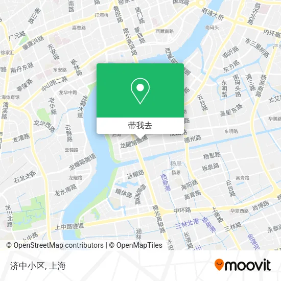 济中小区地图