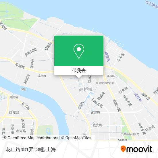 花山路481弄13幢地图