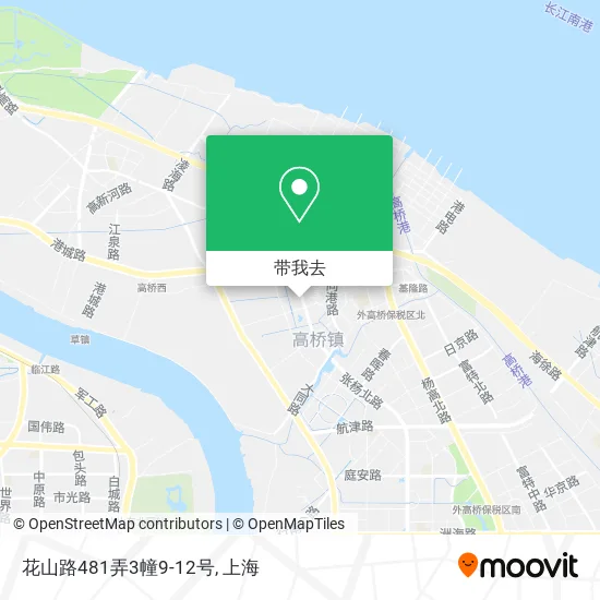 花山路481弄3幢9-12号地图