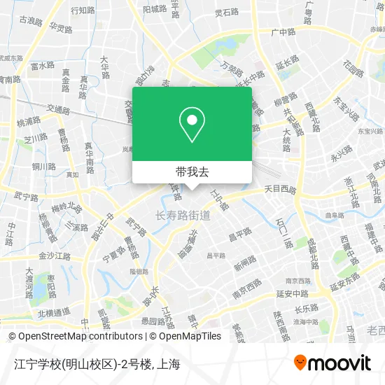 江宁学校(明山校区)-2号楼地图