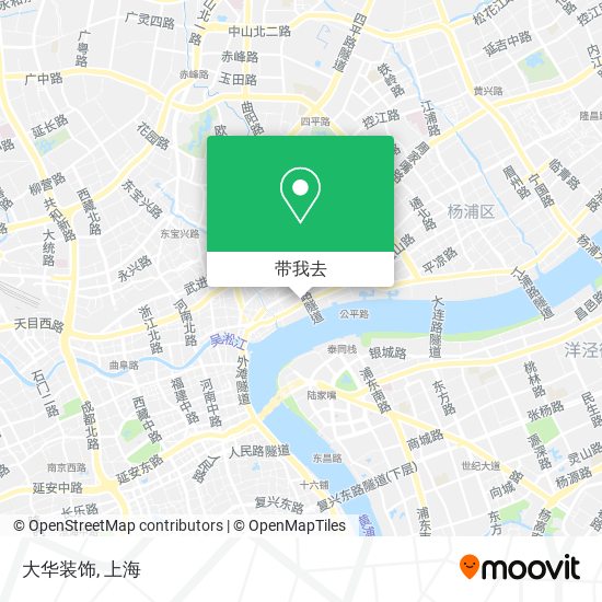 大华装饰地图