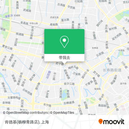 肯德基(杨柳青路店)地图