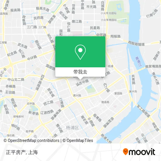正平房产地图