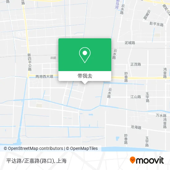 平达路/正嘉路(路口)地图