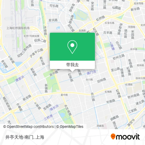 井亭天地-南门地图