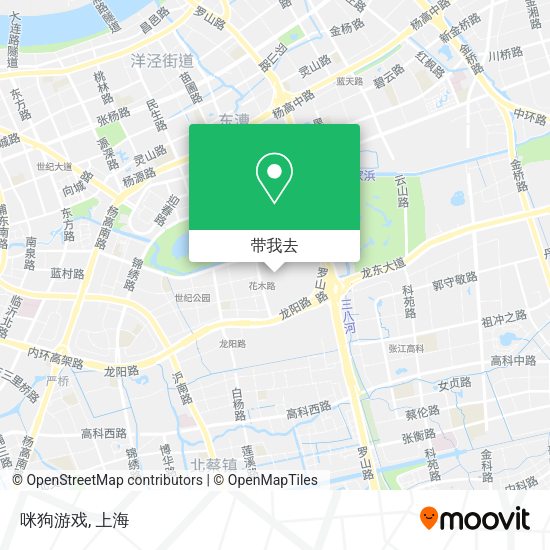 咪狗游戏地图