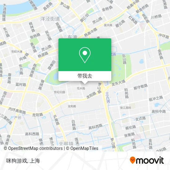 咪狗游戏地图