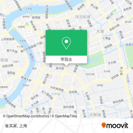 食其家地图