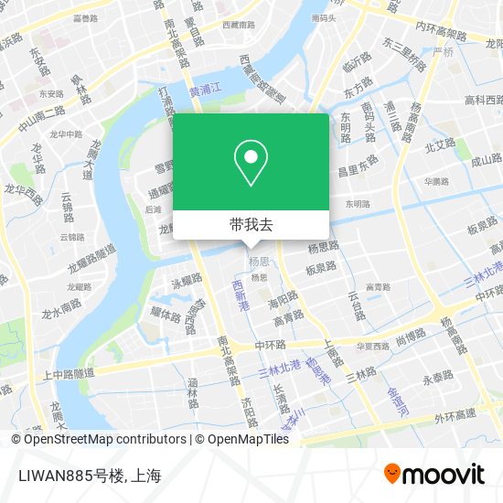 LIWAN885号楼地图