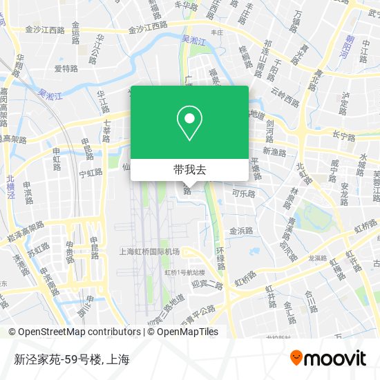 新泾家苑-59号楼地图