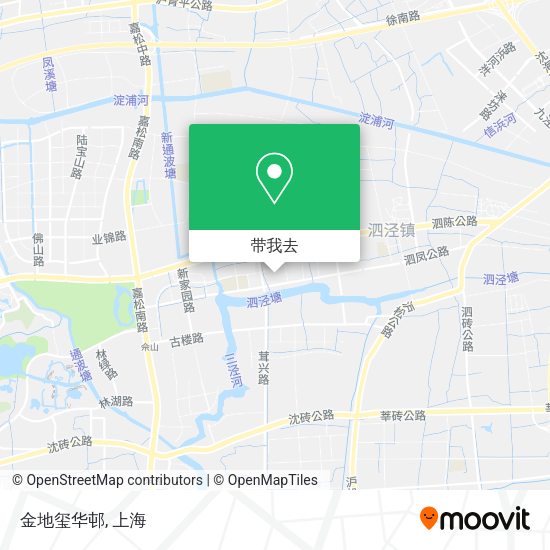 金地玺华邨地图