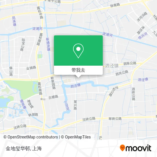 金地玺华邨地图