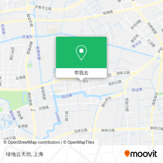 绿地云天坊地图