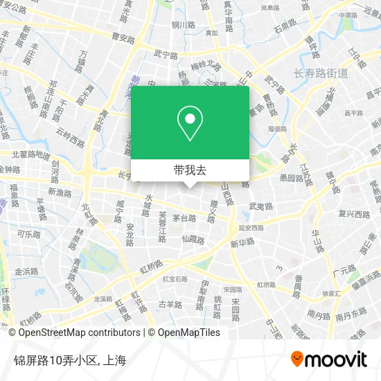 锦屏路10弄小区地图