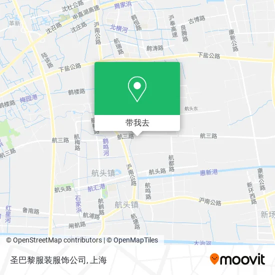 圣巴黎服装服饰公司地图