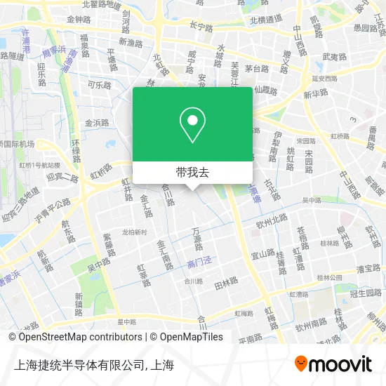 上海捷统半导体有限公司地图