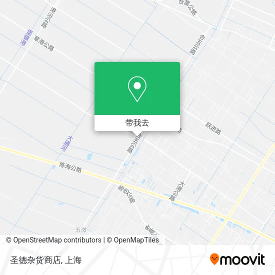 圣德杂货商店地图