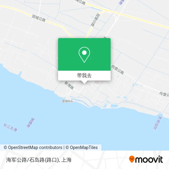 海军公路/石岛路(路口)地图