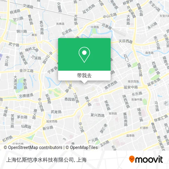 上海忆斯恺净水科技有限公司地图