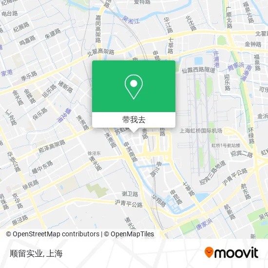 顺留实业地图