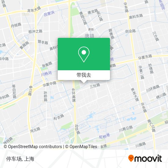 停车场地图