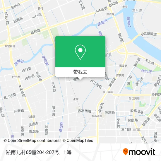 淞南九村65幢204-207号地图
