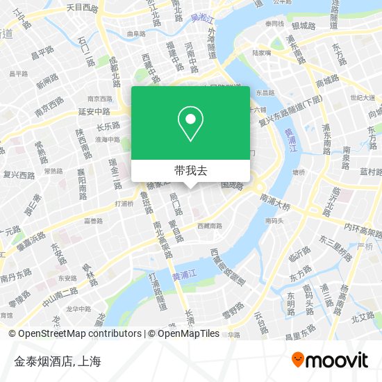 金泰烟酒店地图