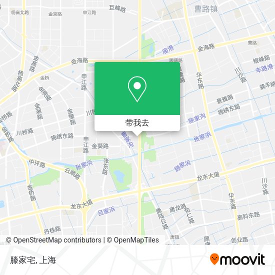 滕家宅地图