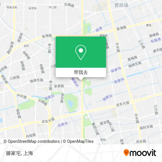 滕家宅地图