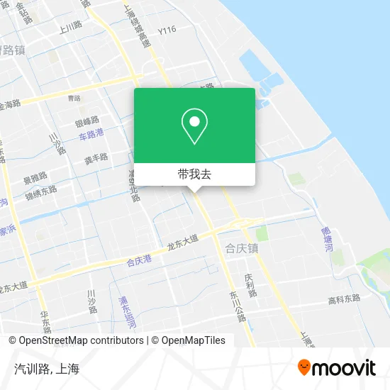 汽训路地图