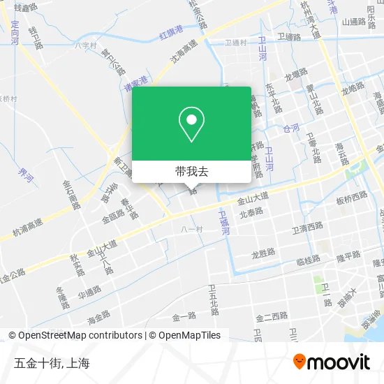 五金十街地图