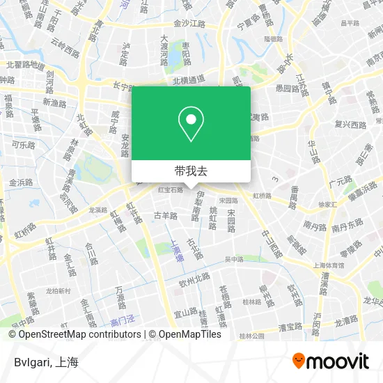 Bvlgari地图
