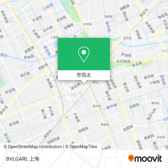 BVLGARI地图