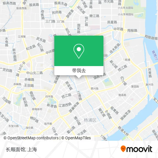 长顺面馆地图