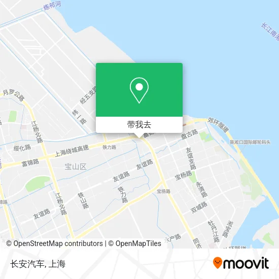长安汽车地图
