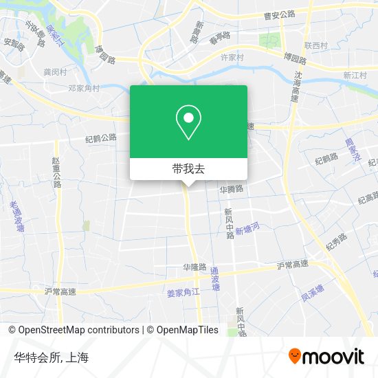 华特会所地图