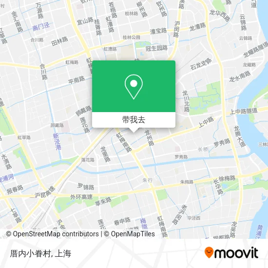 厝内小眷村地图