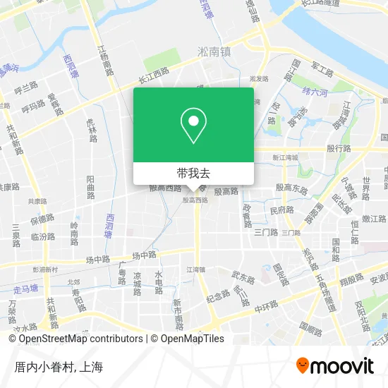 厝内小眷村地图