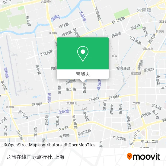 龙旅在线国际旅行社地图