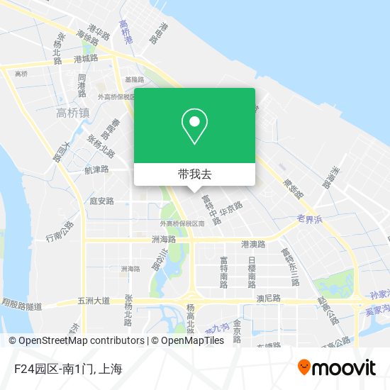 F24园区-南1门地图