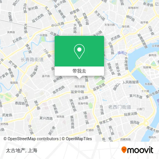 太古地产地图