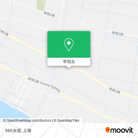 360乡道地图